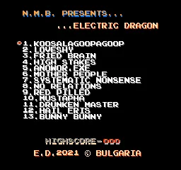 Title Screen